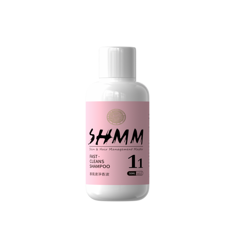 SHMM Fast-cleans Shampoo, 50ml - эффективно очищает шерсть и кожу от загрязнений и жира